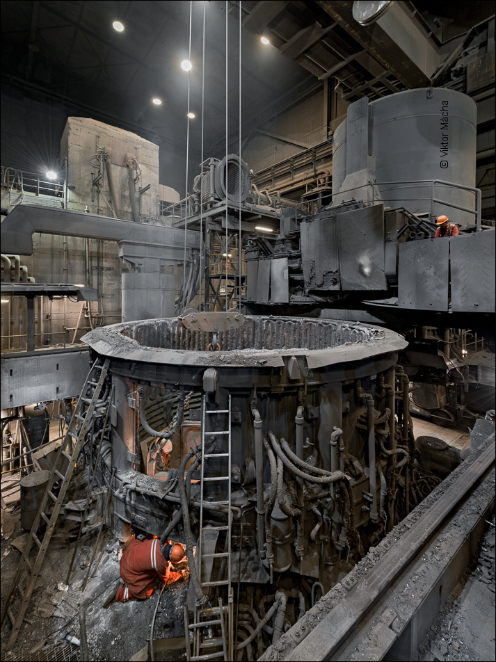 Acciaierie Bertoli Safau, 100 t DC furnace