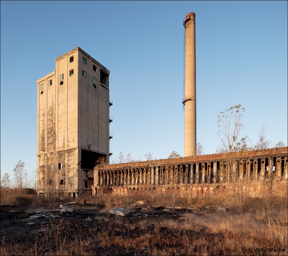 Acme coke plant, abandoned