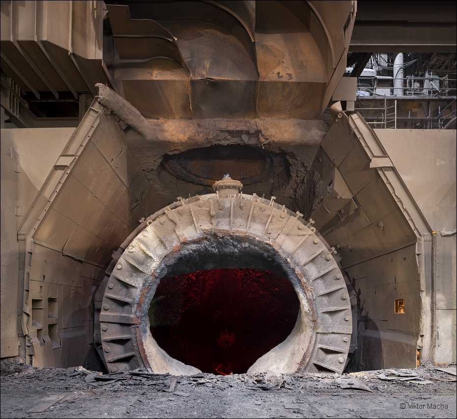 ArcelorMittal Burns Harbor, 350 t basic oxygen furnace