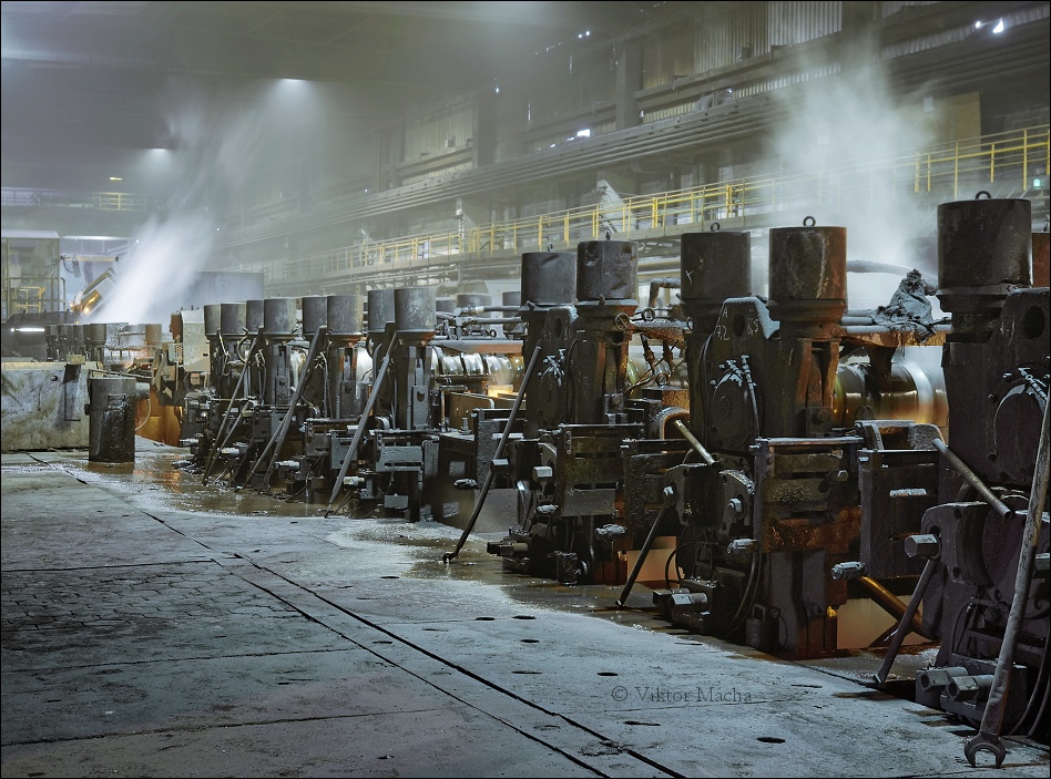 ArcelorMittal Hamburg, wire rod mill