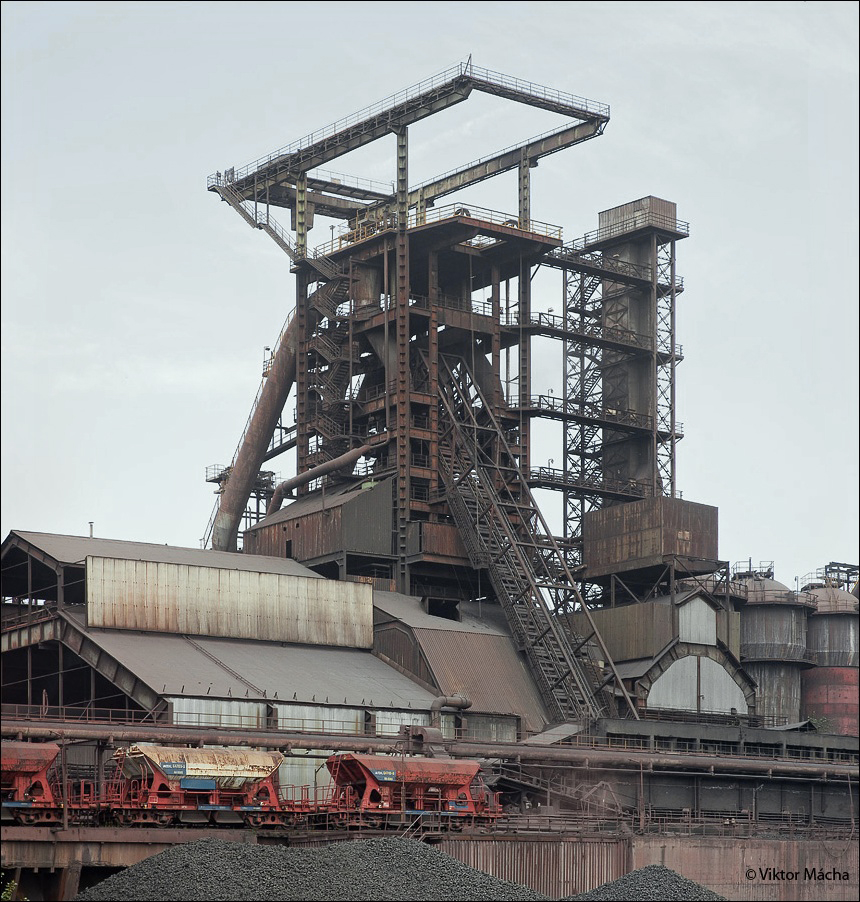 ArcelorMittal Ostrava, blast furnace no.2