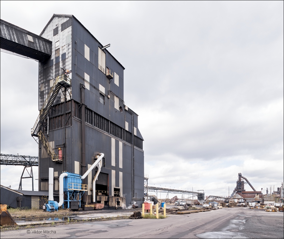 ArcelorMittal Warren, coal sorting plant 