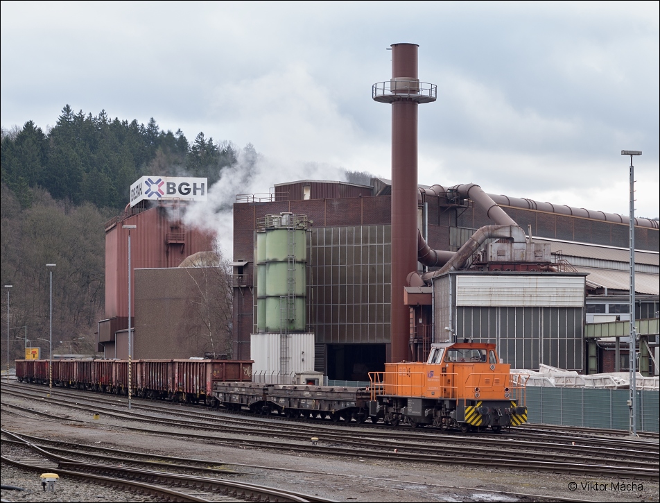 Boschgotthardshütte, steel plant