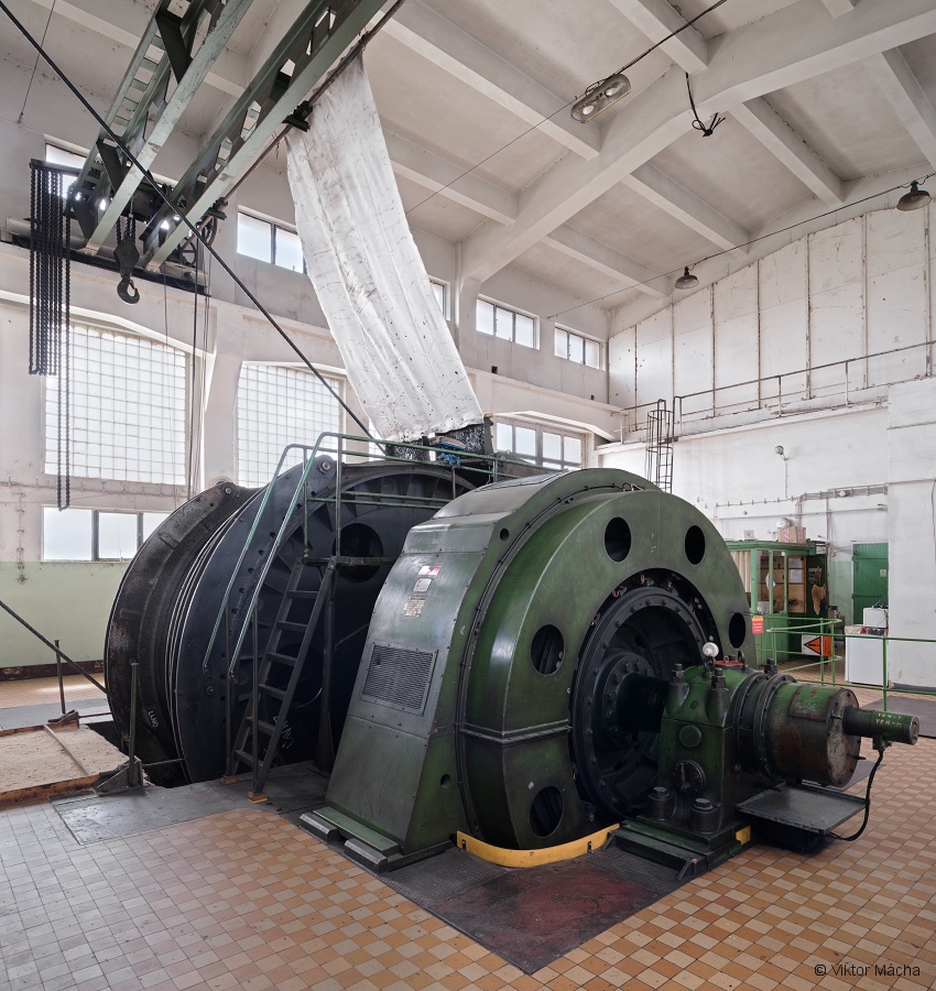 důl Centrum, C-2 winding engine (těžní stroj)