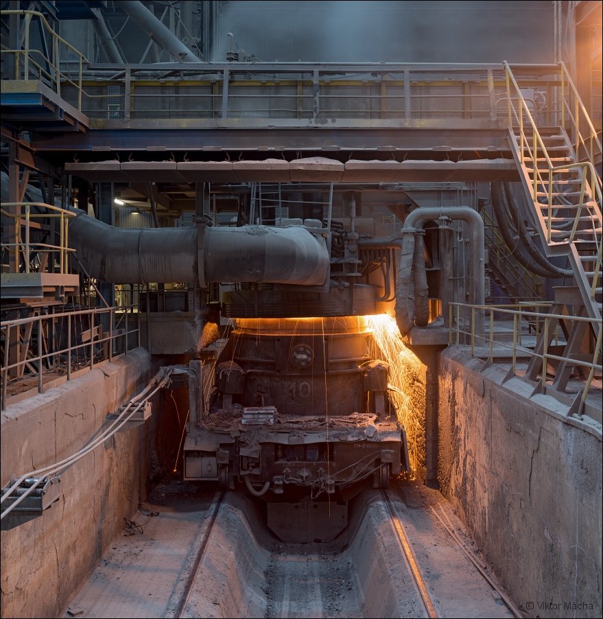 Ferrostal Łabędy, ladle furnace (secondary metalurgy)