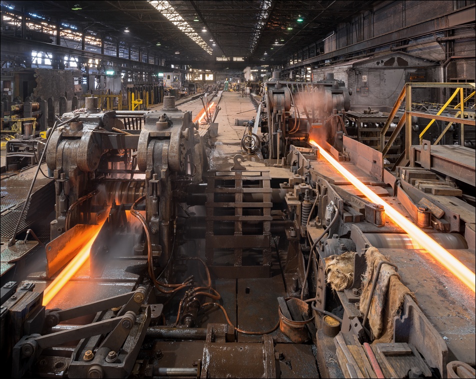 Gautier Steel, 14 Inch rolling mill