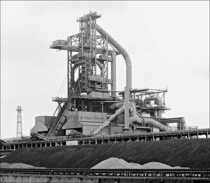 Hüttenwerke Krupp Mannesmann, blast furnace A
