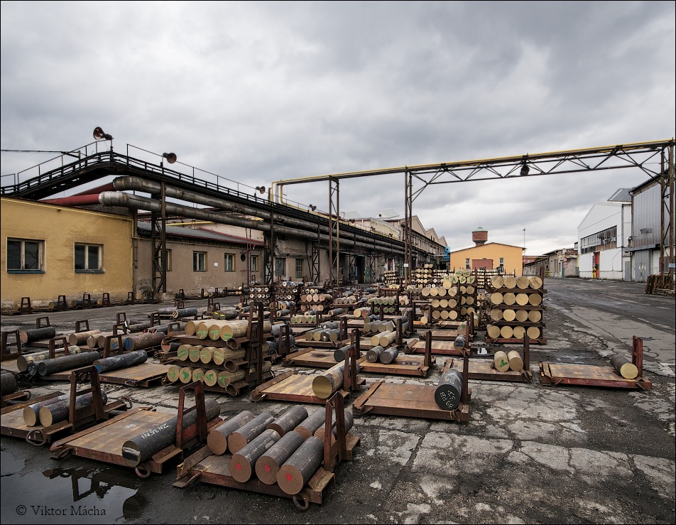 Celakovice non-ferrous smelter, storage
