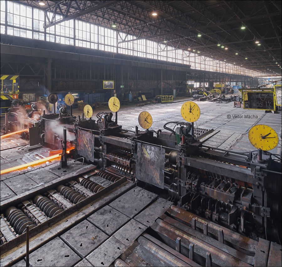 Metal Ravne, section rolling mill