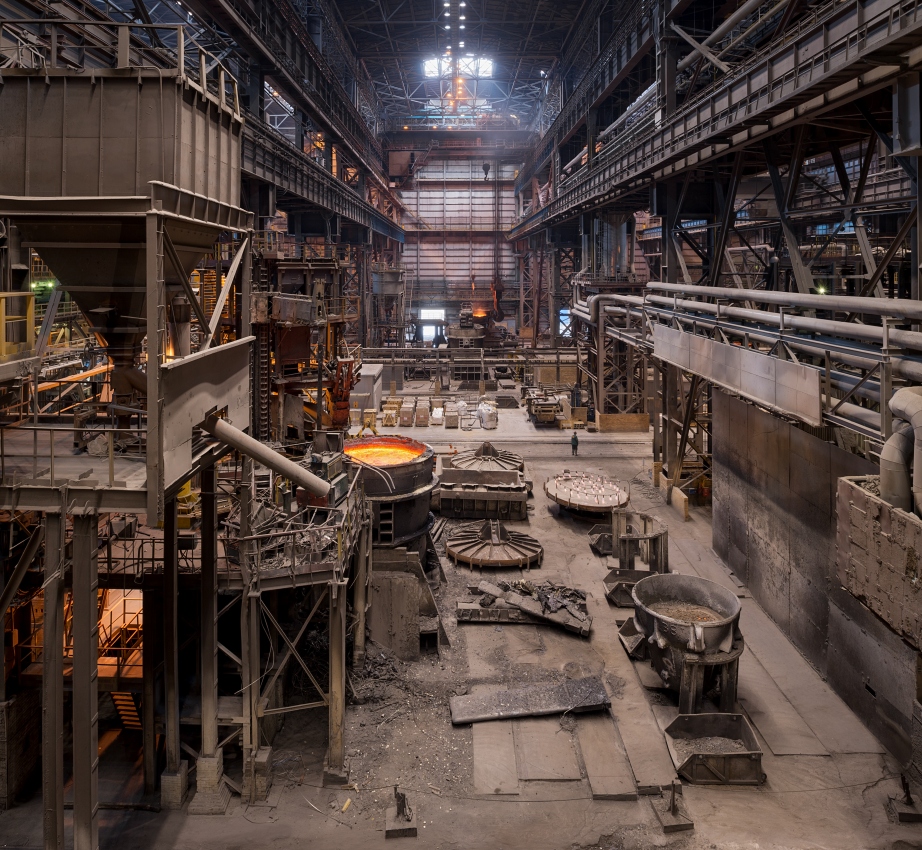 NLMK Lipetsk, steel melting shop