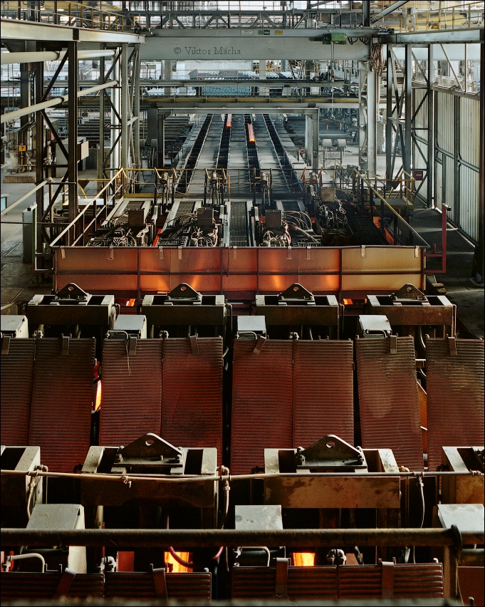 Stahlwerk Thüringen, continuous casting