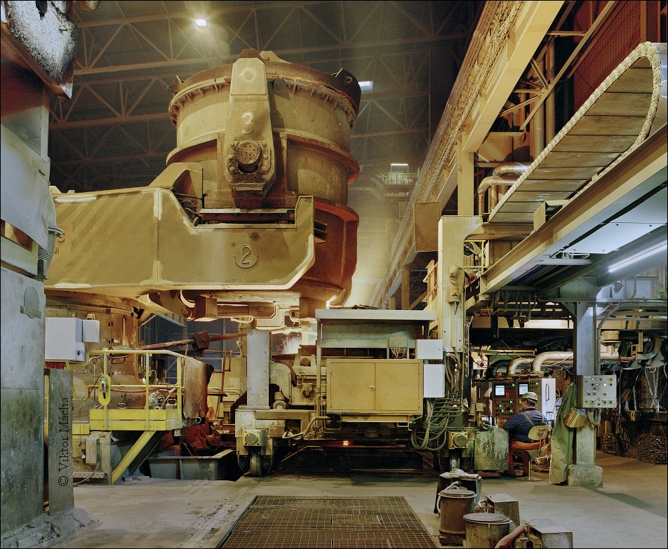 Stahlwerk Thüringen, continuous caster