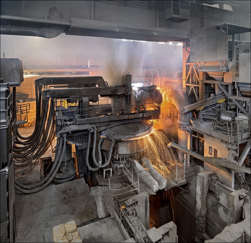 Štore Steel, 60 ton electric arc furnace