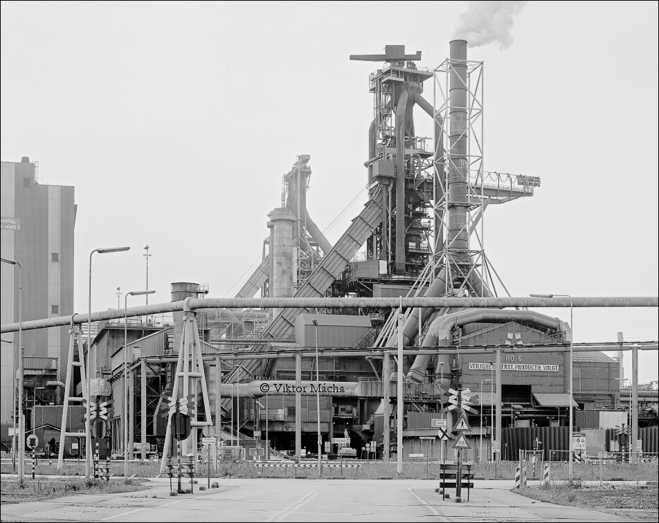 TATA IJmuiden, blast furnace no.7 and no.6