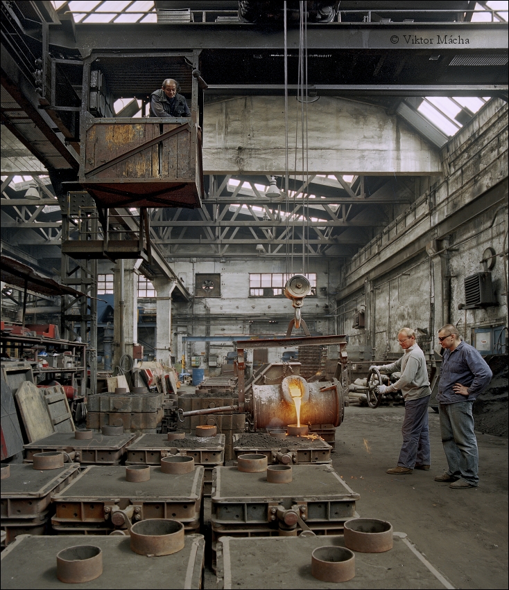 TESAS Teplická strojírna, iron casting