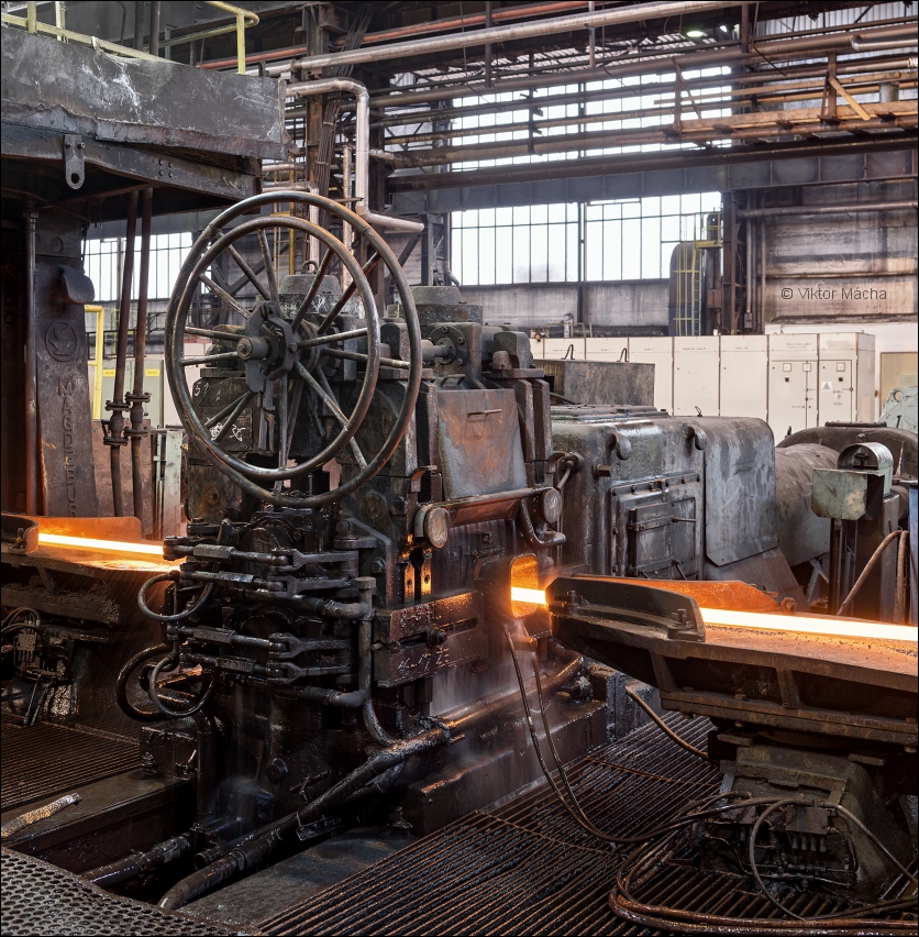 Trinecke zelezarny, light section rolling mill