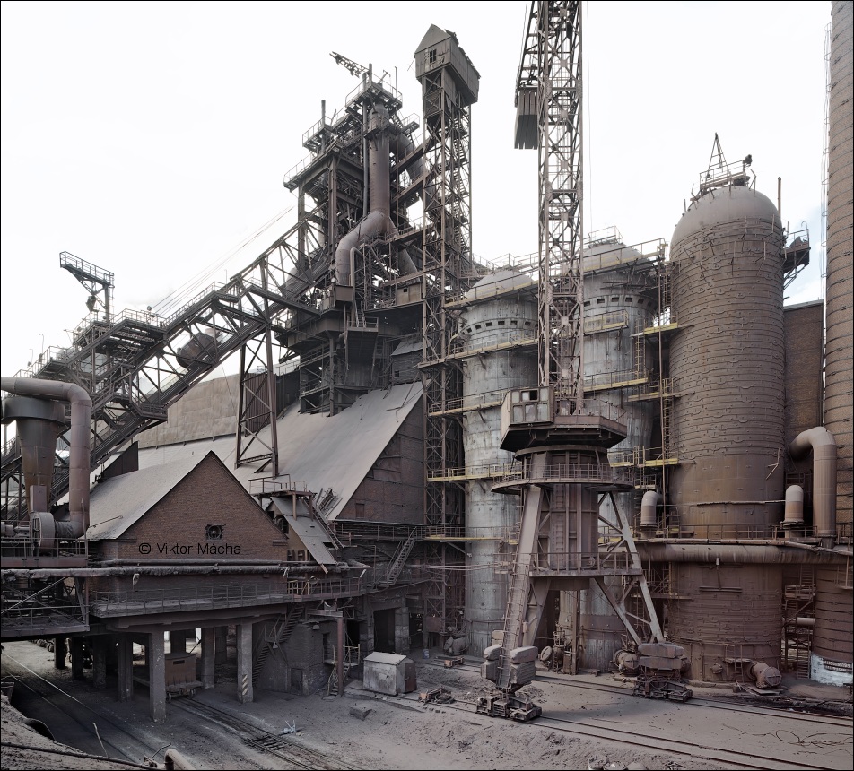 Ural Steel Novotroitsk, blast furnace no.2