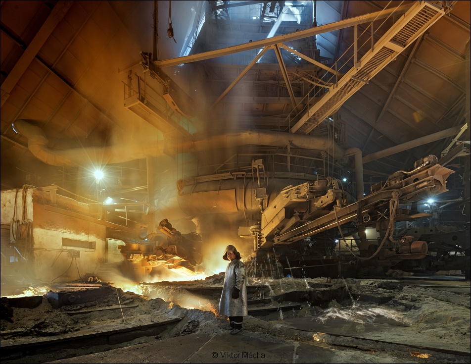 Ural Steel, at the blast furnace no.2