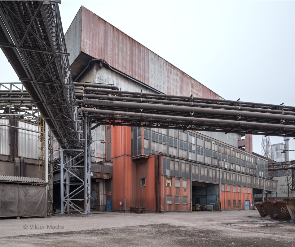 Vítkovice Heavy Machinery, steel shop