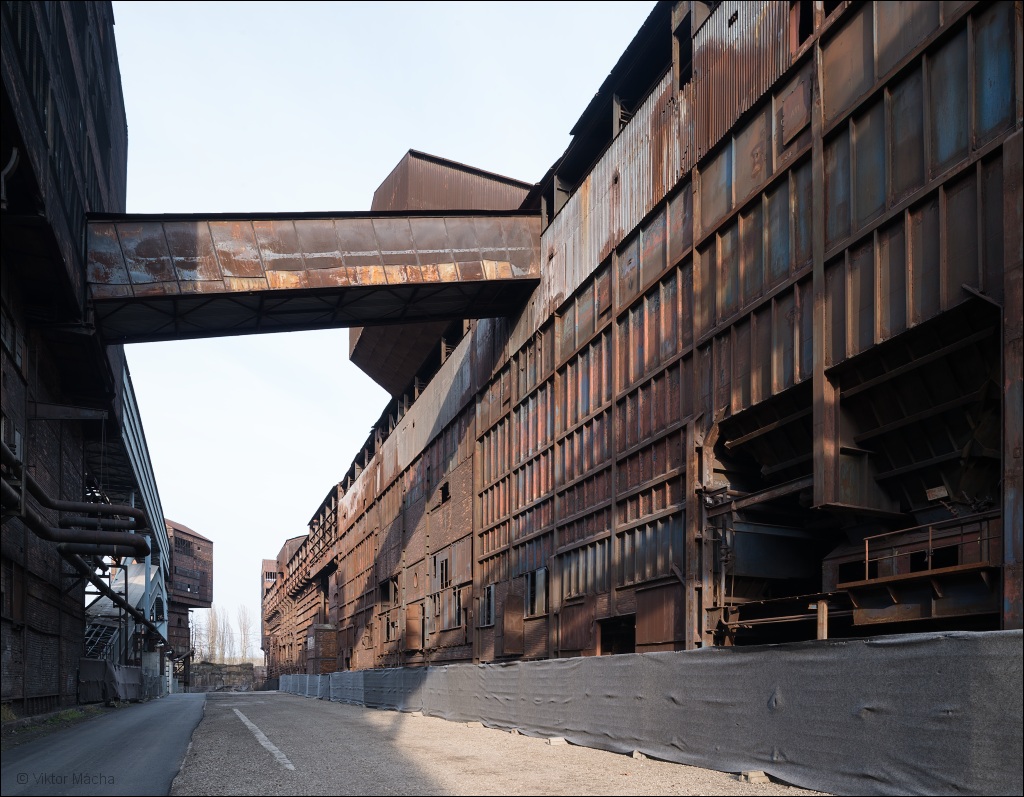 Vítkovické železárny, raw material storages