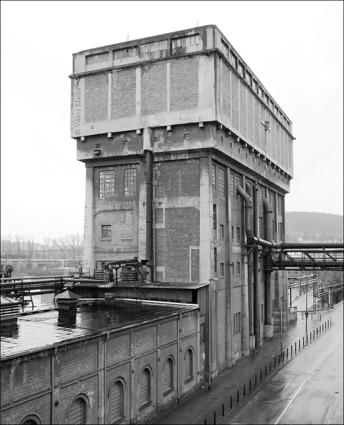 Völklinger Hütte, water tower