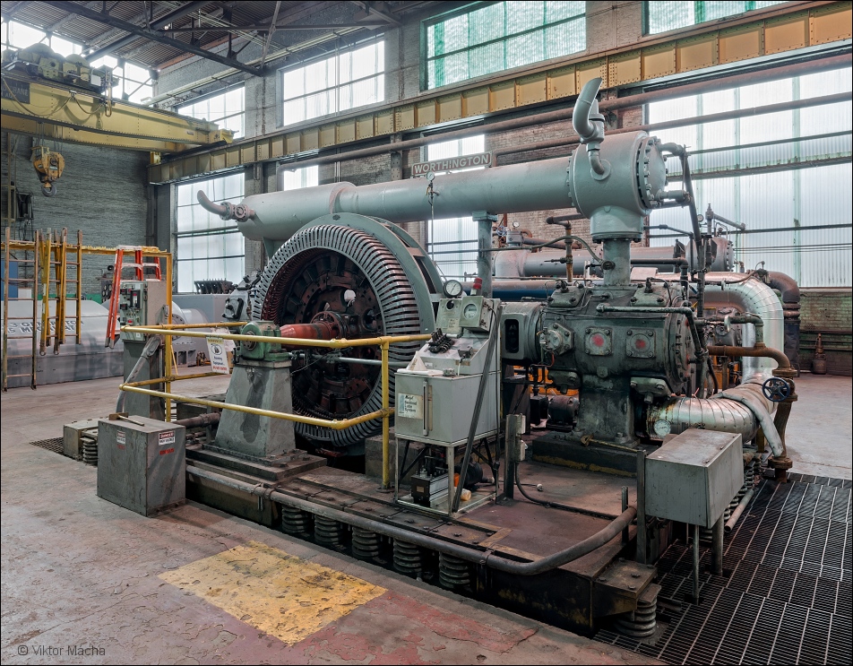 WCI Steel Warren, generator
