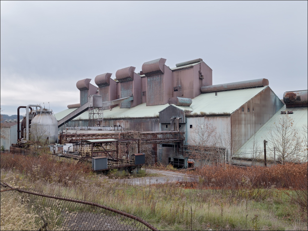 Weirton Steel, BOP shop steel mill