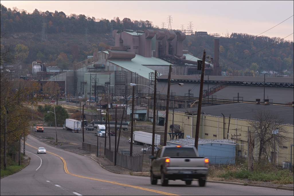 Weirton Steel, in to the steel town