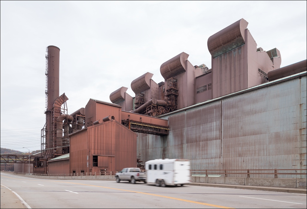 Weirton Steel, passing the mill