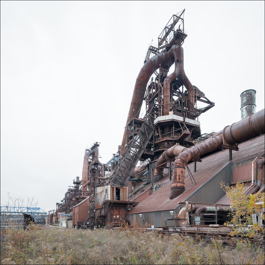 Weirton Steel, blast furnace no.1