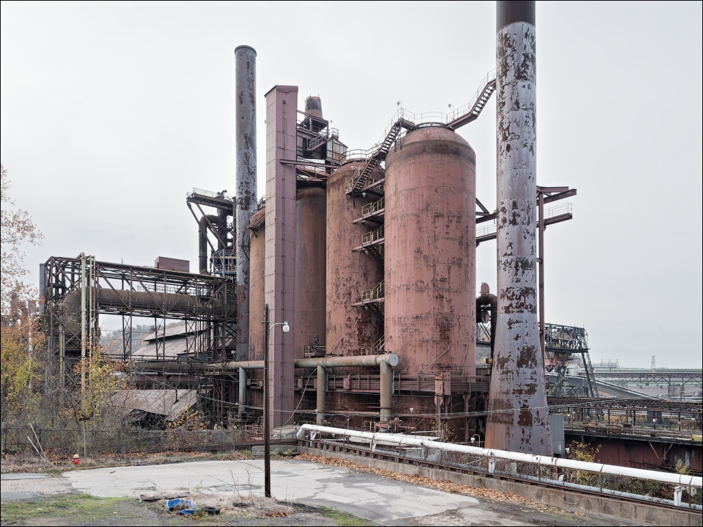 Weirton Steel, blast furnace no.4