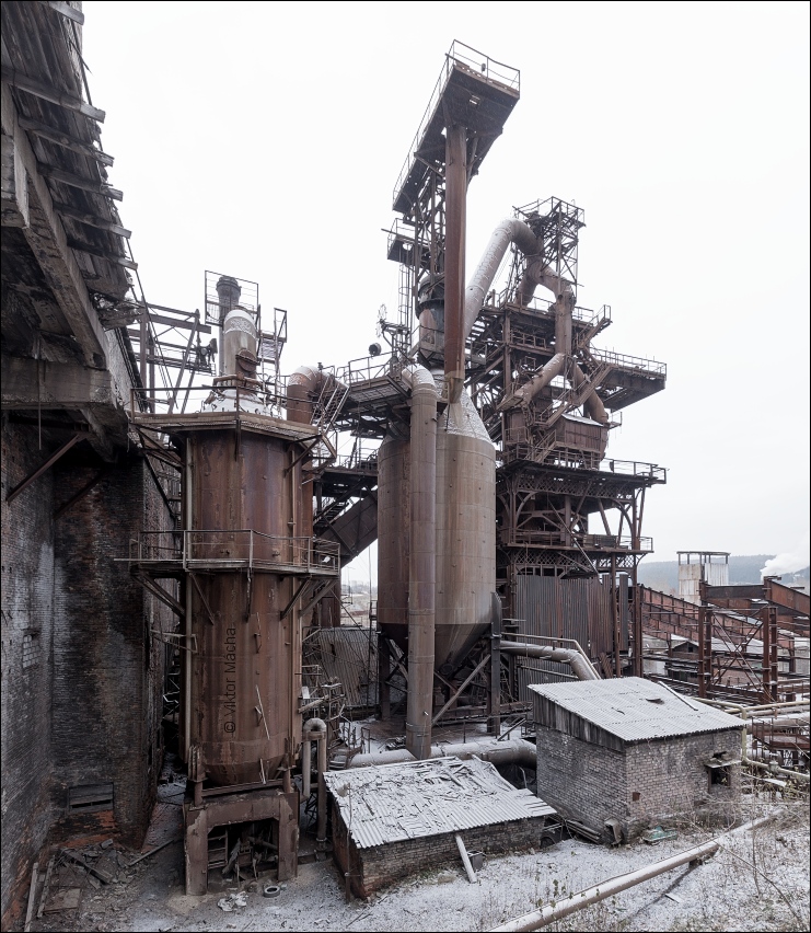 Pashiya ironworks, blast furnace