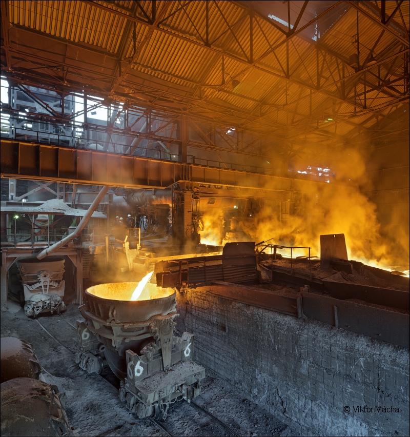 Satka ironworks, blast furnace no.1