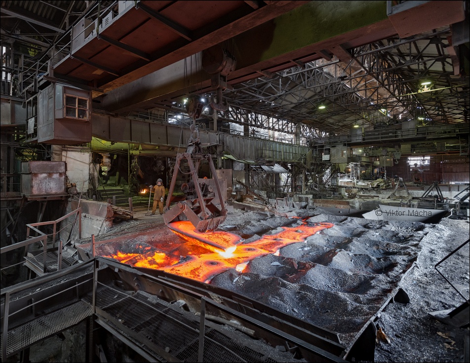 Satka ironworks, hardened ferromanganese