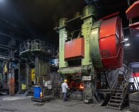 ACSA Steel Forgings - 4000 t closed-die press