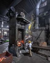 ACSA Steel Forgings - 630 t closed-die press