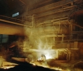 AM Ostrava, tapping the blast furnace no.4