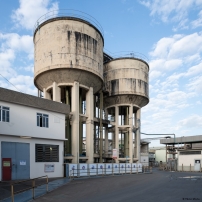 ArcelorMittal Barra Mansa - water towers