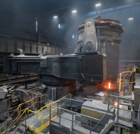 ArcelorMittal Belval - continuous caster