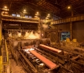 ArcelorMittal Cleveland, slab caster