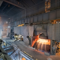 ArcelorMittal Fos-sur-Mer - steel mill
