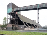 ArcelorMittal Gijón - raw material storage