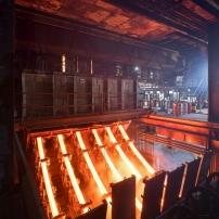 ArcelorMittal Monlevade - continuous caster