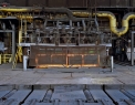 ArcelorMittal Ostrava, walking beam furnace