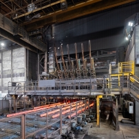 ArcelorMittal Resende - continuous caster