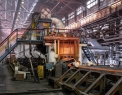 Beloretsk Metallurgical Plant, heating...