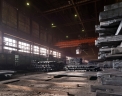 Beloretsk Metallurgical Plant, beams storage