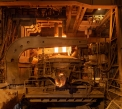 Björneborg Steel, 50 t electric arc furnace