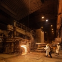 Björneborg Steel, slag removing