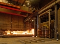Björneborg Steel, by the heating furnace